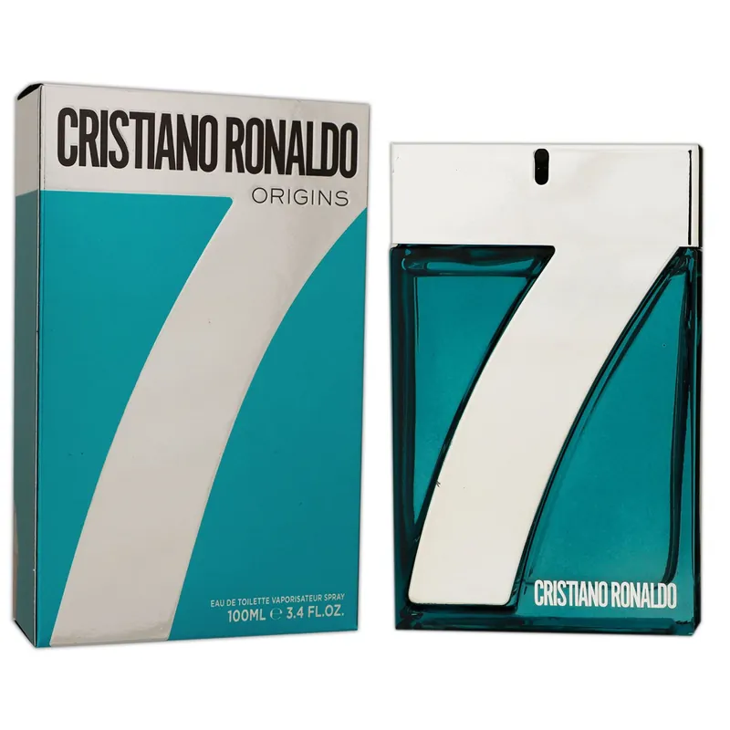 Echt Cristiano Ronaldo Origins 100 ml Eau de Toilette EDT Herrenduft Herren Duft