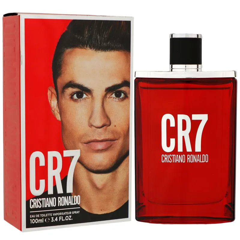 Cristiano Ronaldo CR7 100 ml Eau de Toilette EDT Herrenduft Herren Duft Preis Gesenkt