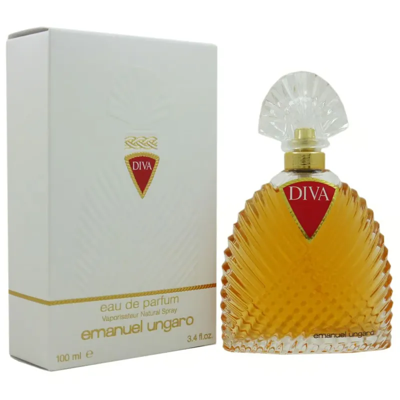 Emanuel Ungaro Diva 100 ml Eau de Parfum EDP Damenparfum Rabatt