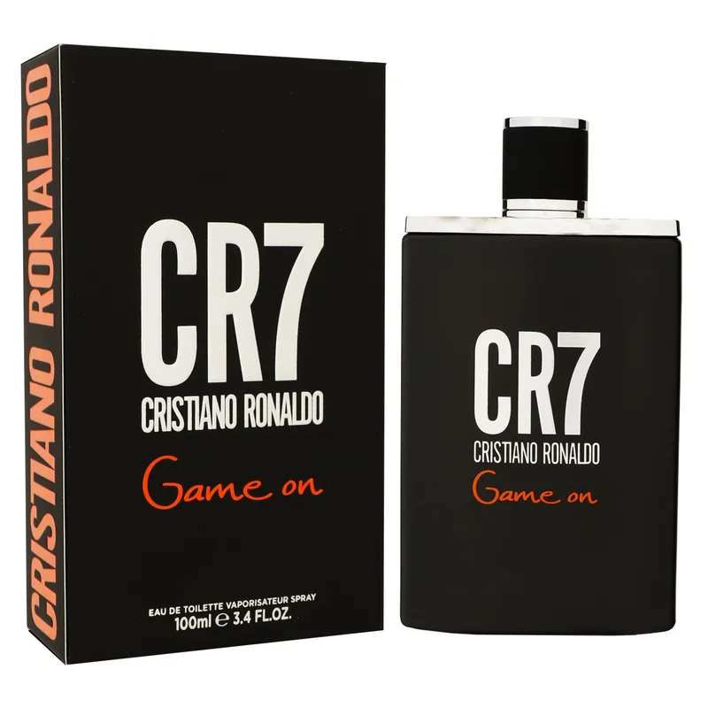 Bestpreis Cristiano Ronaldo CR7 Game On 100 ml Eau de Toilette EDT Herrenduft