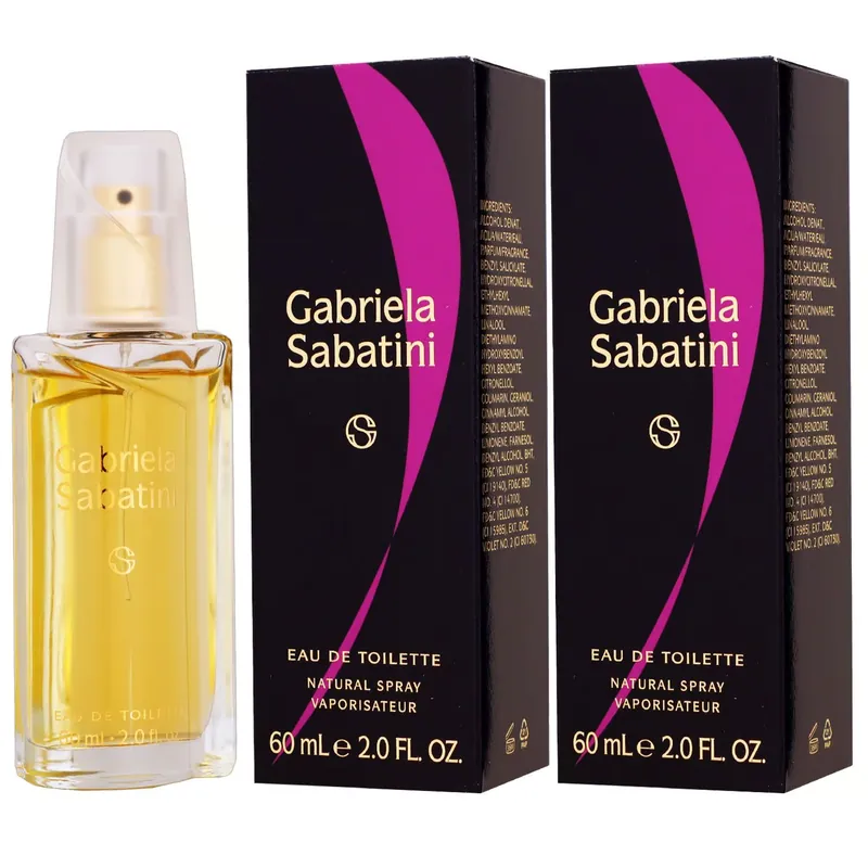 Beliebt Gabriela Sabatini Classic 2 x 60 ml Eau de Toilette EDT Set Damenduft