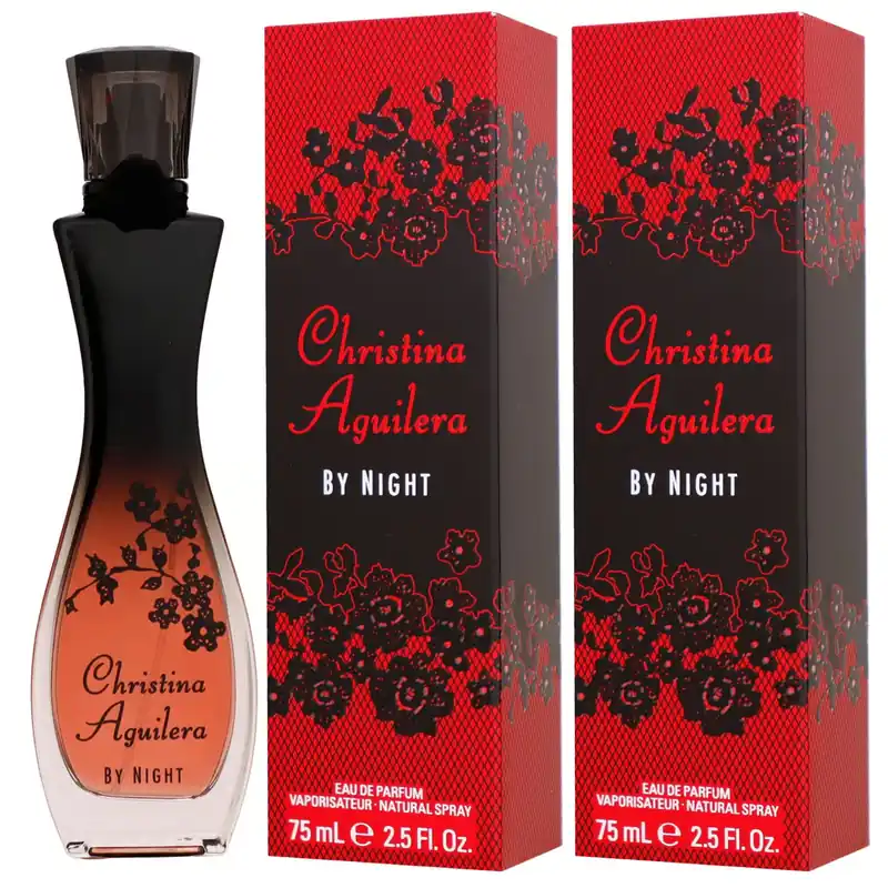 Christina Aguilera by Night 2 x 75 ml Eau de Parfum EDP Set Damenparfum Schneller Versand