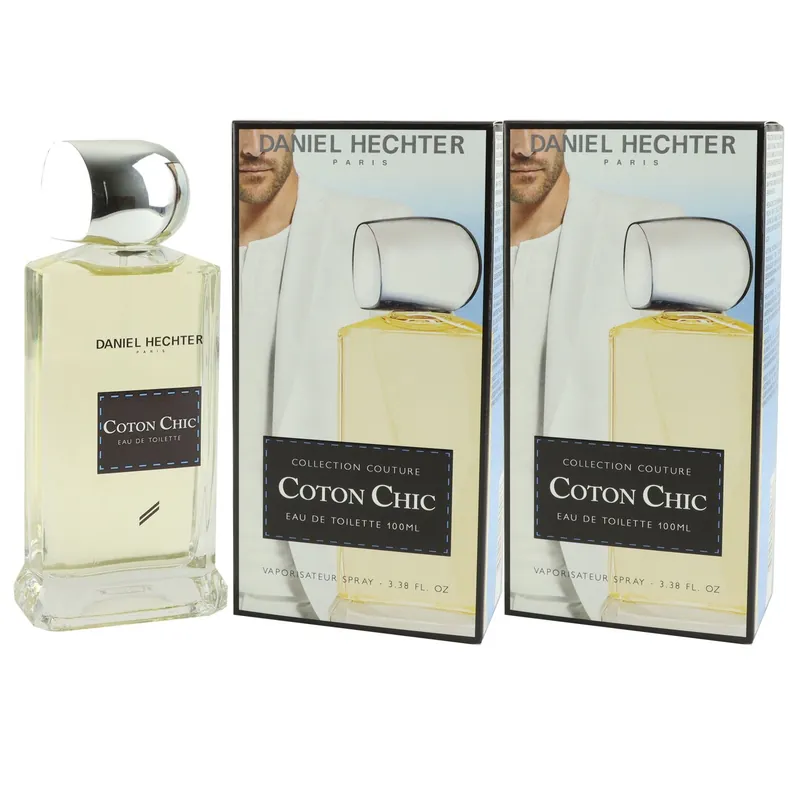 Sonderangebot Daniel Hechter Collection Couture Coton Chic 2 x 100 ml Eau de Toilette EDT