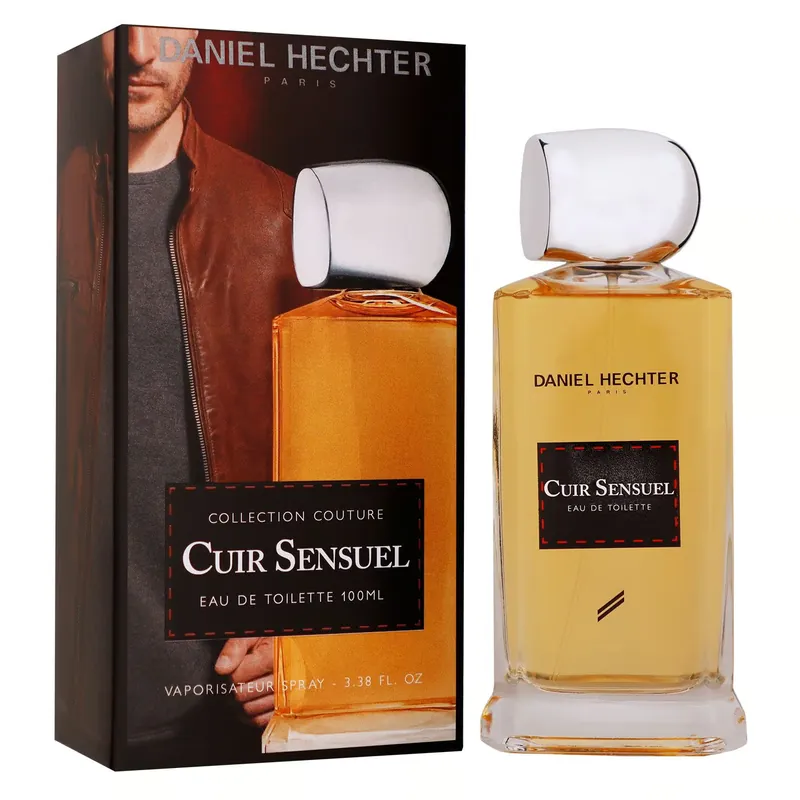 Markenware Daniel Hechter Collection Couture Cuir Sensuel 100 ml Eau de Toilette EDT