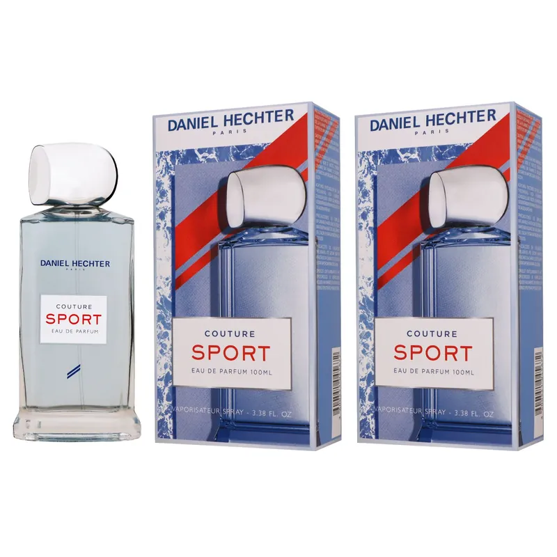 Top-Seller Daniel Hechter Collection Couture Sport 2 x 100 ml Eau de Parfum EDP