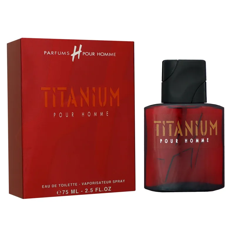 Geprüft Daniel Hechter Titanium Pour Homme 75 ml Eau de Toilette EDT Herrenduft