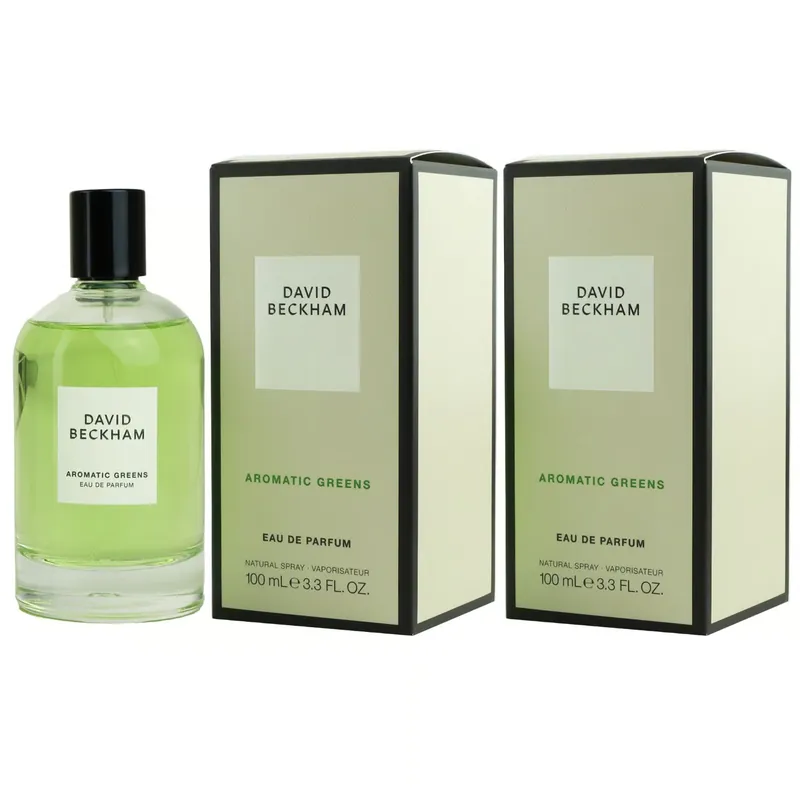 Neuheit David Beckham Aromatic Greens 2 x 100 ml Eau de Parfum EDP Set Herrenparfum