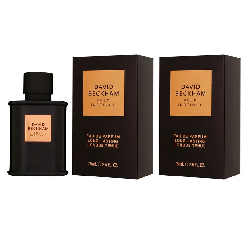 Super-Preis David Beckham Bold Instinct 2 x 75 ml Eau de Parfum EDP Herrenparfum Set