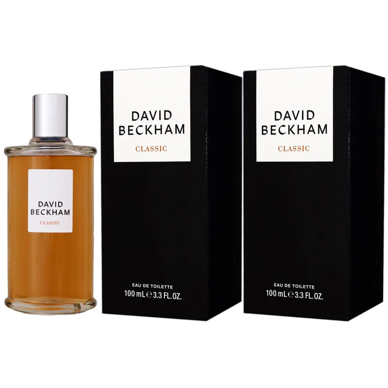 Preisreduziert David Beckham Classic 2 x 100 ml Eau de Toilette EDT Set Herrenduft Herren Duft