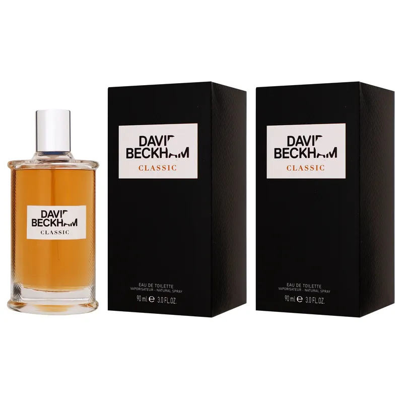 Zertifiziert David Beckham Classic 2 x 90 ml Eau de Toilette EDT Set Herrenduft Herren Duft