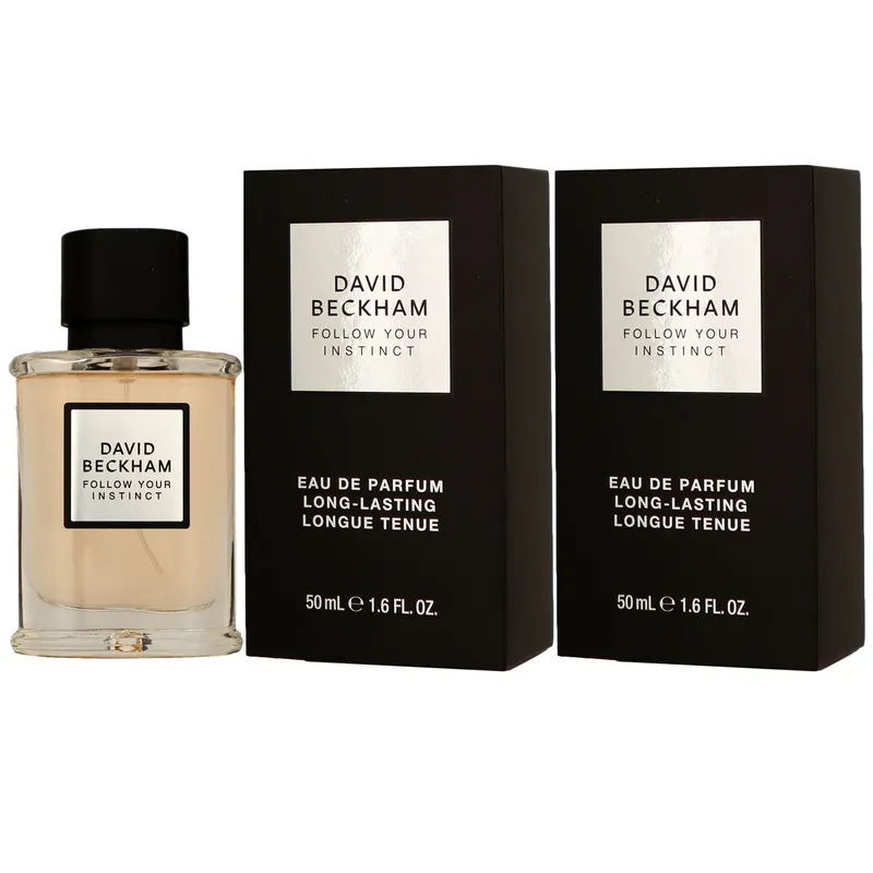 David Beckham Follow Your Instinct 2 x 50 ml Eau de Parfum EDP Set Finale Aktion