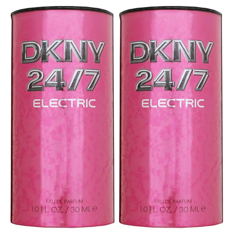 Preis Gesenkt Donna Karan DKNY 24/7 Electric 2 x 30 ml Eau de Parfum EDP Set