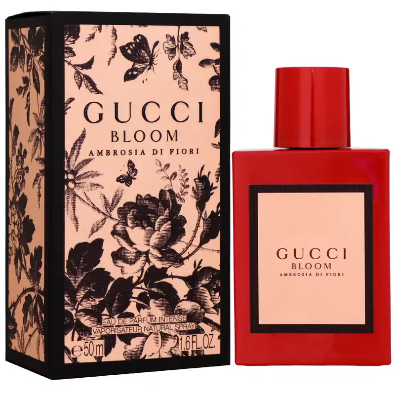 Gucci Bloom Ambrosia di Fiori 50 ml Eau de Parfum EDP Intense Damenparfum Heißes Angebot