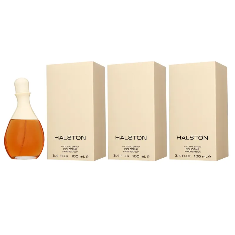 Abverkauf Halston Classic Woman 3 x 100 ml Eau de Cologne EDC Set Damenduft
