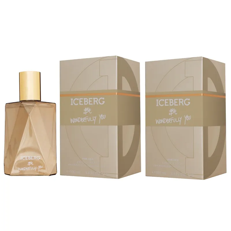 Iceberg Be Wonderfully You 2 x 100 ml Eau de Toilette EDT Set Damenduft Echt