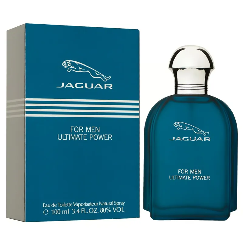 Letzte Chance Jaguar for Men Ultimate Power 100 ml Eau de Toilette EDT Herrenparfum