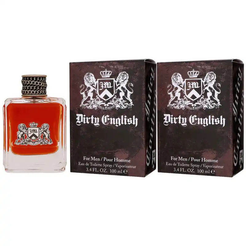 Juicy Couture Dirty English 2 x 100 ml Eau de Toilette EDT Set Herrenduft Super-Preis