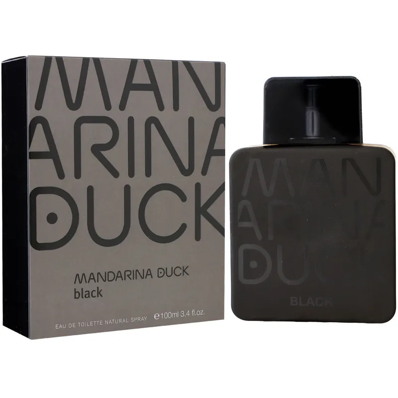 Mandarina Duck Black Pure Black 100 ml Eau de Toilette EDT Herrenduft Billig