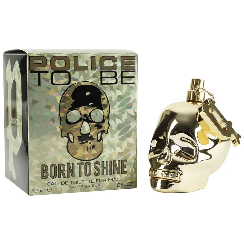 Direkt Vom Hersteller Police To Be Born To Shine for Man 125 ml Eau de Toilette EDT Herrenduft Herren