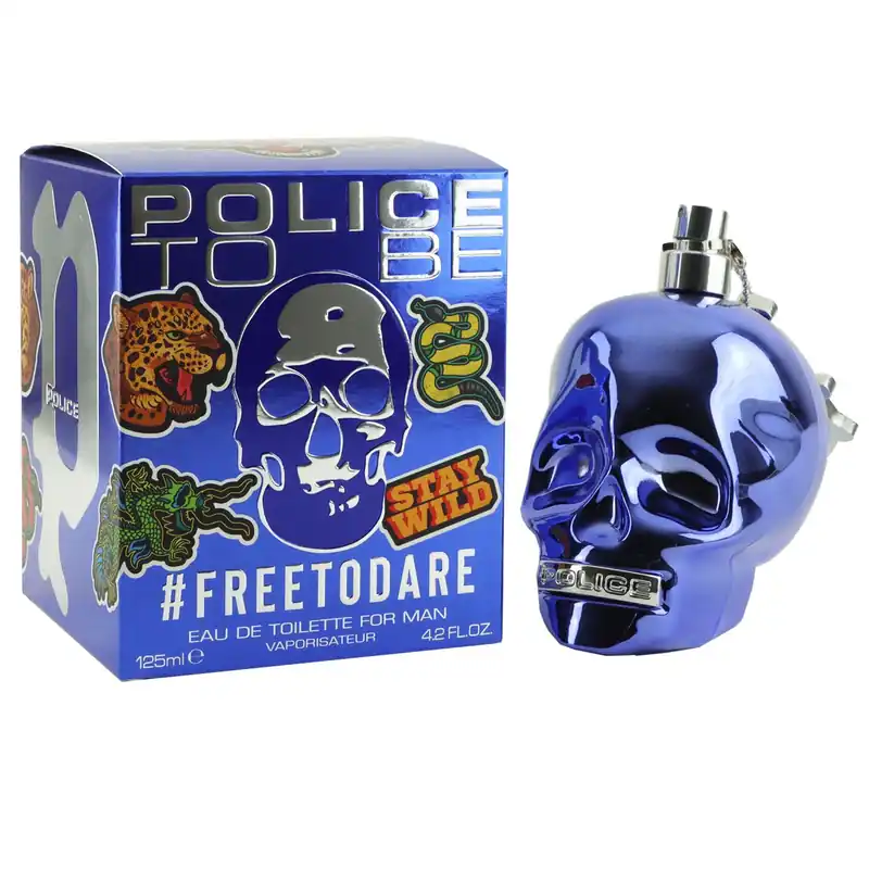 Schnäppchen Police To Be Freetodare Free to Dare for Man 125 ml Eau de Toilette EDT