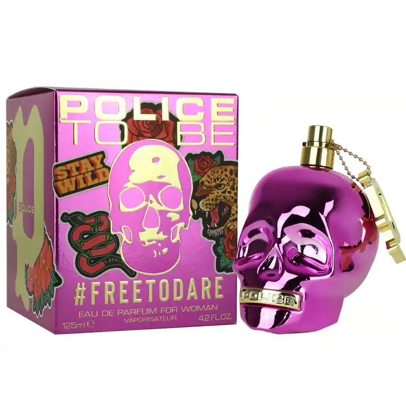 Markenware Police To Be Freetodare Free to Dare for Woman 125 ml Eau de Parfum EDP
