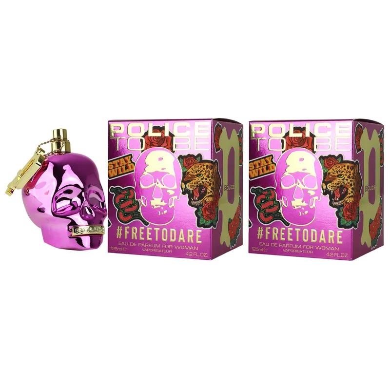 Police To Be Freetodare Free to Dare for Woman 2 x 125 ml Eau de Parfum EDP Set Preiswert