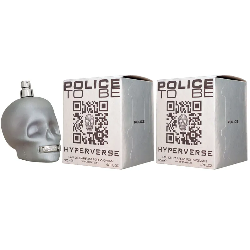 Kracherpreis Police To Be Hyperverse for Woman 2 x 125 ml Eau de Parfum EDP Set Damenparfum