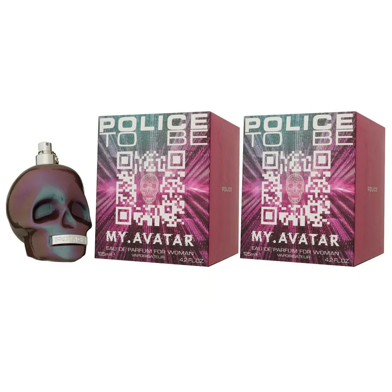 Police To Be My Avatar for Woman 2 x 125 ml Eau de Parfum EDP Set Damenparfum Bestpreis