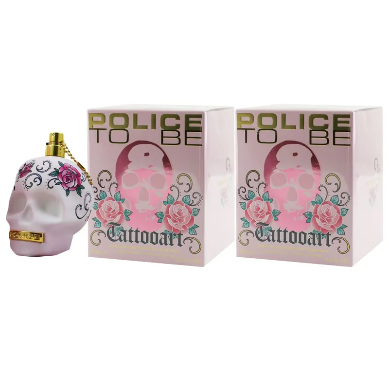 Police To Be Tattooart for Woman 2 x 125 ml Eau de Parfum EDP Set Aktuell