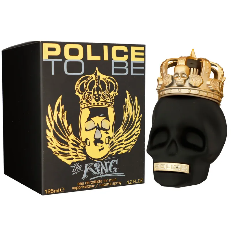 Police To Be The King 125 ml Eau de Toilette EDT Herrenduft Online Kaufen