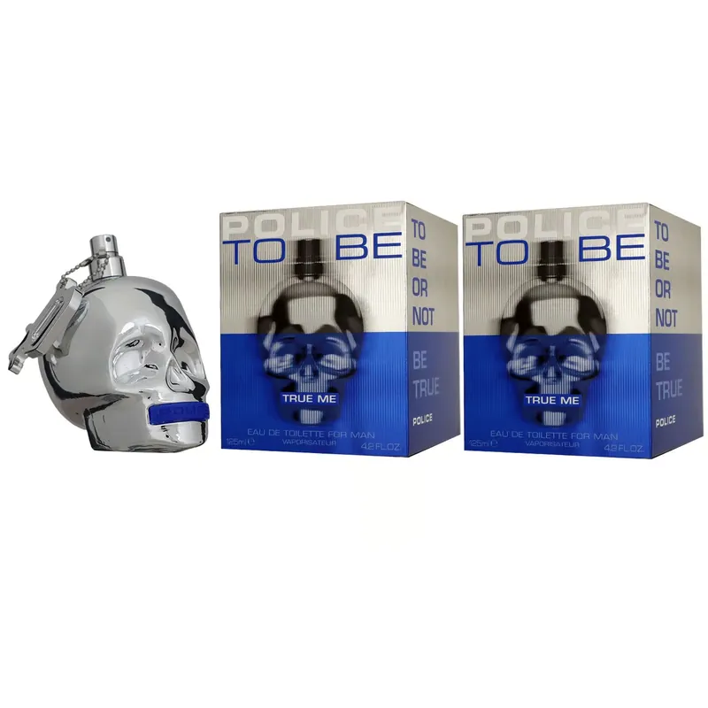 Police To Be True Me for Man 2 x 125 ml Eau de Toilette EDT Set Herrenduft Aktuell