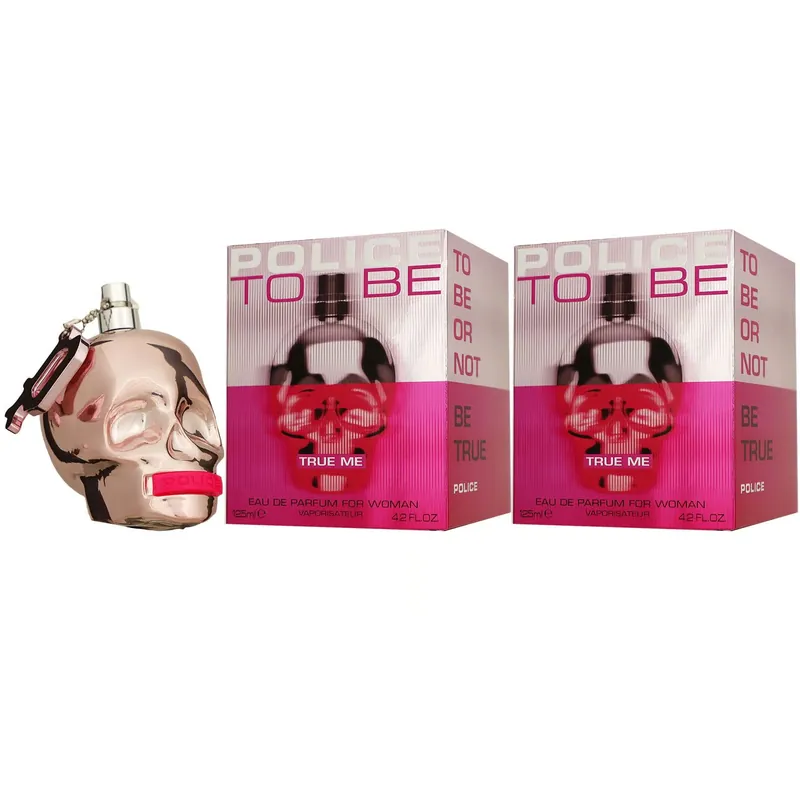 Police To Be True Me for Woman 2 x 125 ml Eau de Parfum EDP Set Damenparfum Top-Preis