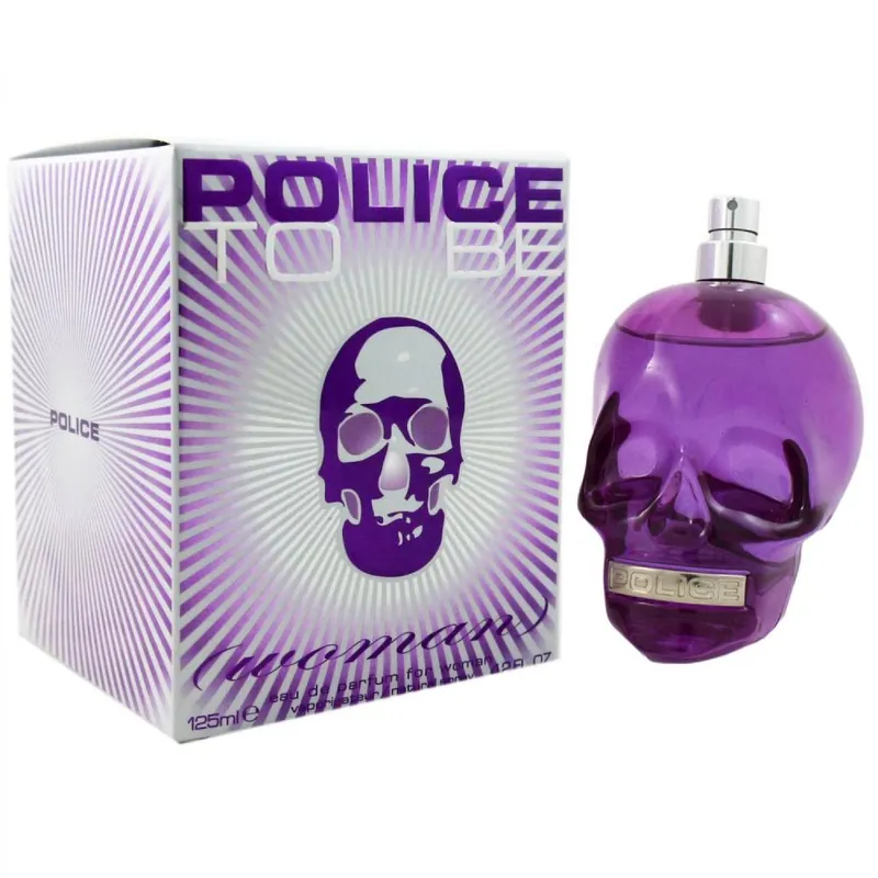 Police To Be Woman 125 ml Eau de Parfum EDP Damenparfum Versand Am Gleichen Tag