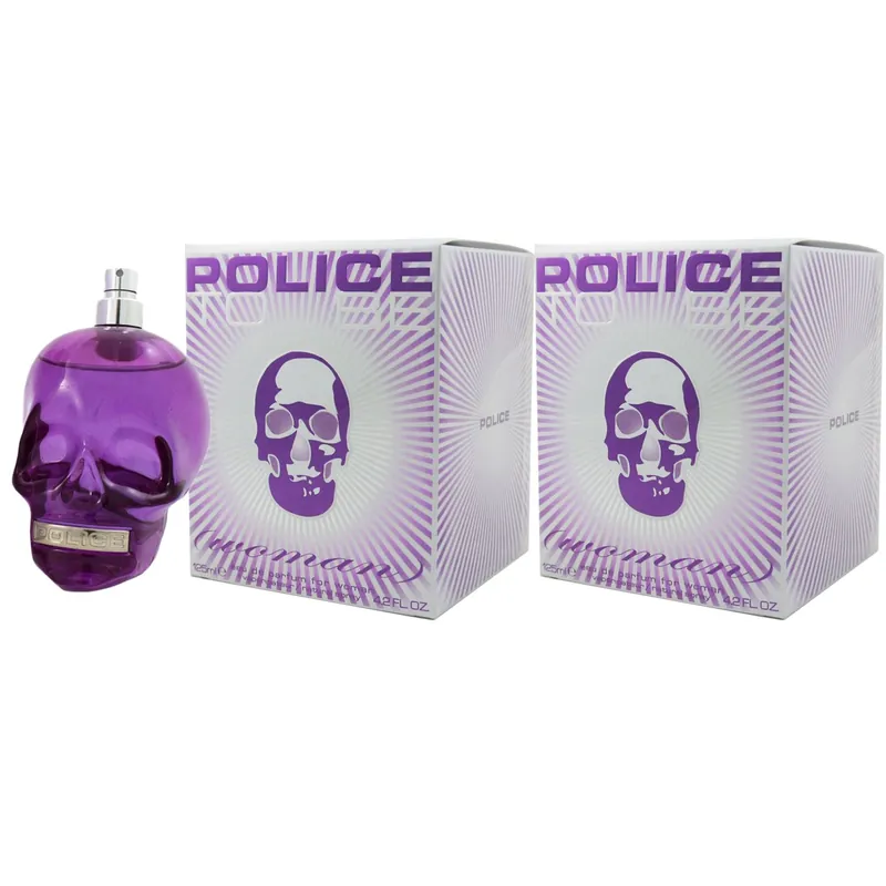 Sonderaktion Police To Be Woman 2 x 125 ml Eau de Parfum EDP Set Damenparfum