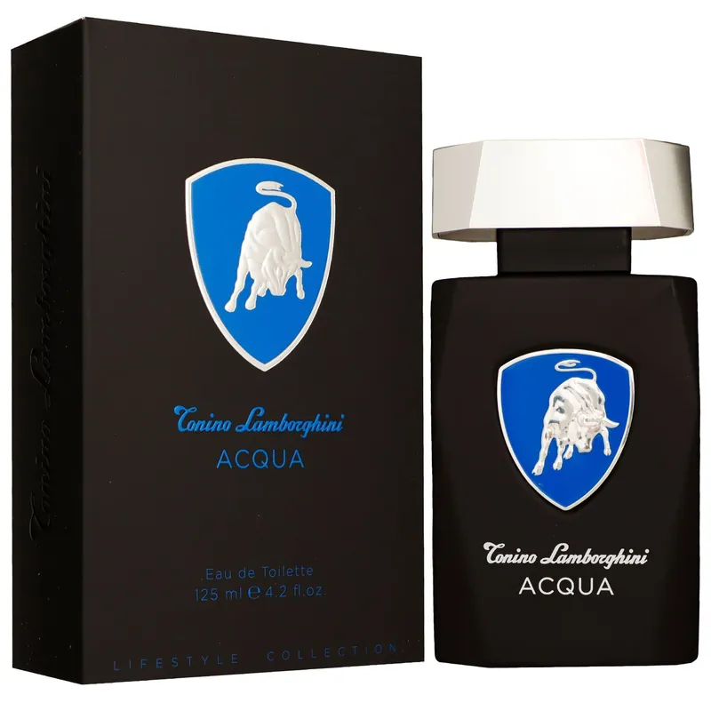 Nur Für Kurze Zeit Tonino Lamborghini Acqua 125 ml Eau de Toilette EDT Herrenparfum