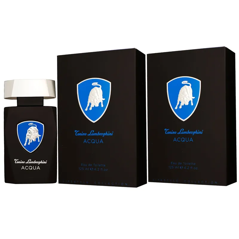 Preisreduziert Tonino Lamborghini Acqua 2 x 125 ml Eau de Toilette EDT Set Herrenparfum