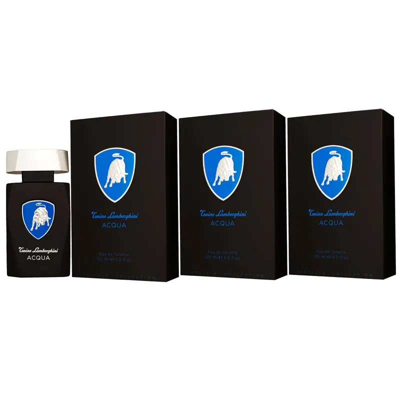 Tonino Lamborghini Acqua 3 x 125 ml Eau de Toilette EDT Set Herrenparfum Sale