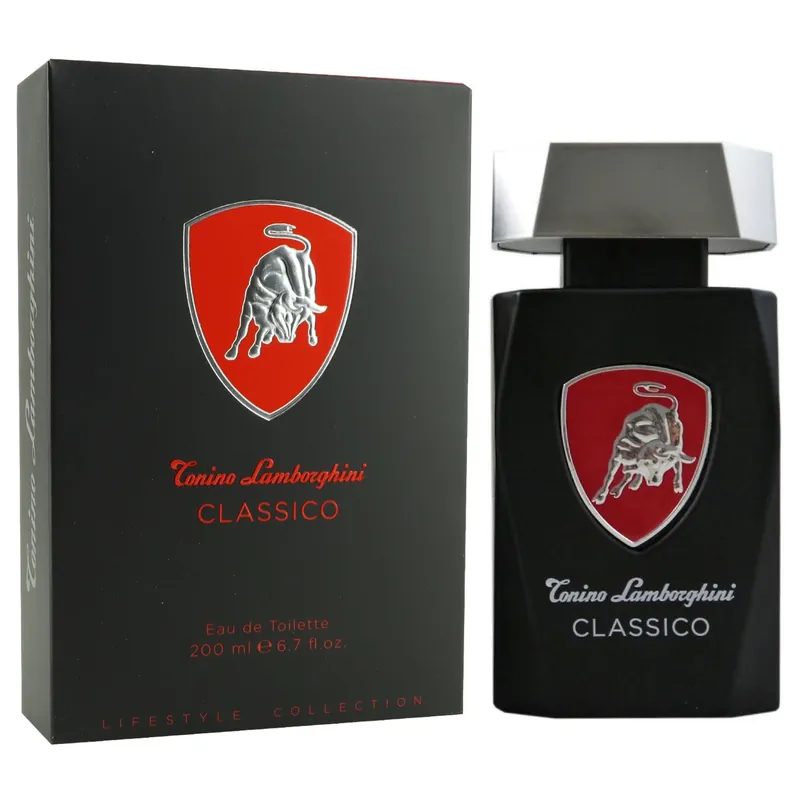 Tonino Lamborghini Classico 200 ml Eau de Toilette EDT Herrenparfum Knallerangebot