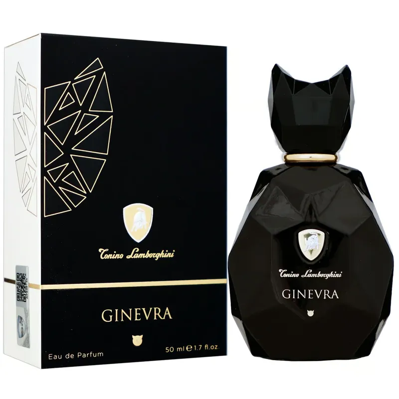 Top-Preis Tonino Lamborghini Ginevra Black 50 ml Eau de Parfum EDP Damenparfum