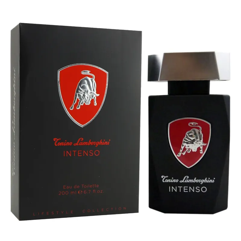 Sichere Zahlung Tonino Lamborghini Intenso 200 ml Eau de Toilette EDT Herrenparfum