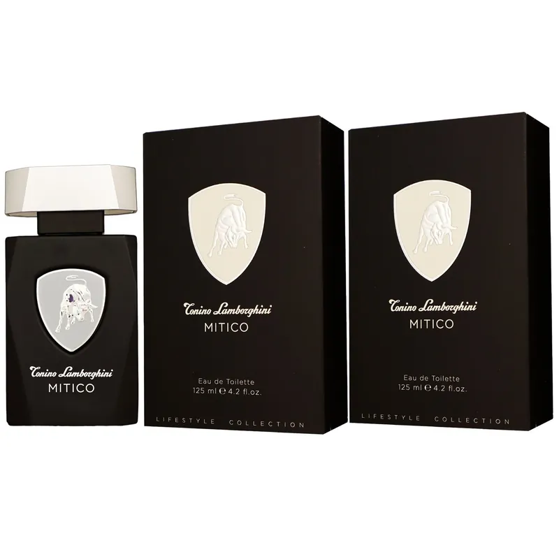 Versand Am Gleichen Tag Tonino Lamborghini Mitico 2 x 125 ml Eau de Toilette EDT Set Herrenparfum