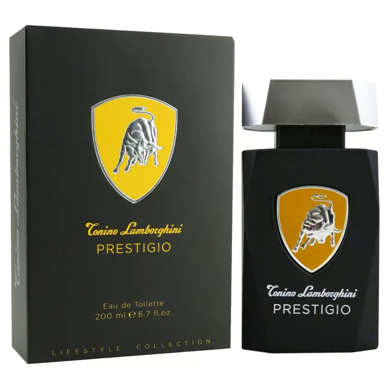 Tonino Lamborghini Prestigio 200 ml Eau de Toilette EDT Herrenparfum Günstig