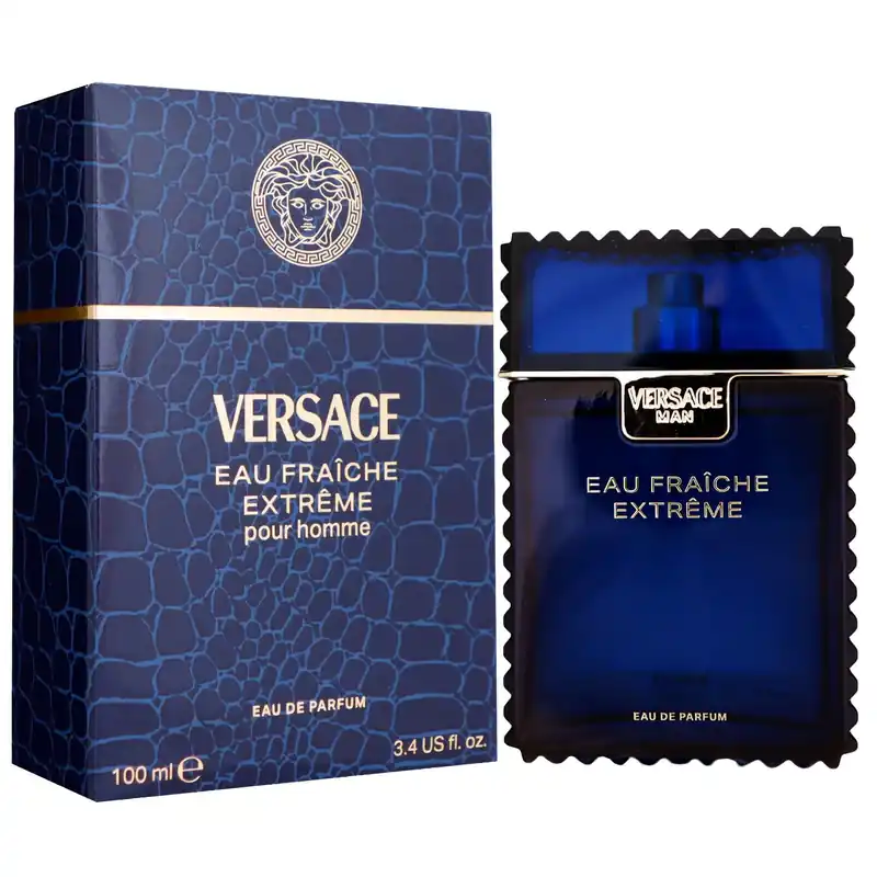 Must-Have Versace Eau Fraiche Extreme 100 ml Eau de Parfum EDP Herrenparfum