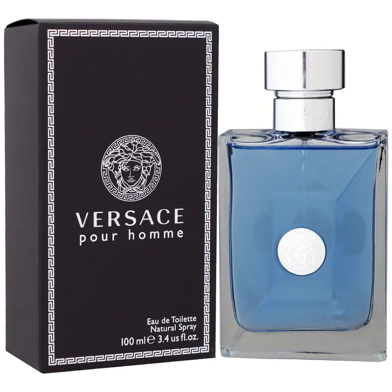 Versace Pour Homme 100 ml Eau de Toilette EDT Herrenduft Herren Duft Expressversand
