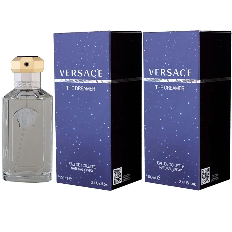 Versace The Dreamer 2 x 100 ml Eau de Toilette EDT Set Herrenduft Herren Duft Schneller Versand