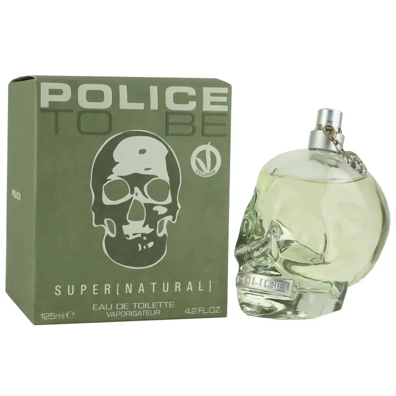 Police To Be Super Natural 125 ml Eau de Toilette EDT Unisex Top-Angebot