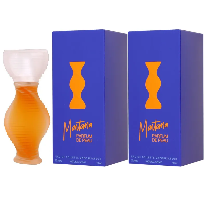 Top-Angebot Montana Parfum de Peau 2 x 30 ml Eau de Toilette EDT Damenduft Set