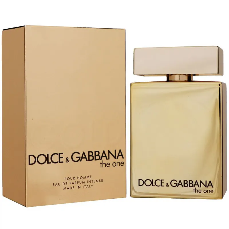 Heißes Angebot B WARE Dolce & Gabbana The One for Men Gold 100 ml Eau de Parfum Intense EDP Intense