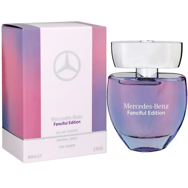 Finale Aktion Mercedes-Benz Fanciful Edition 60 ml Eau de Toilette EDT Limited Edition Damenduft