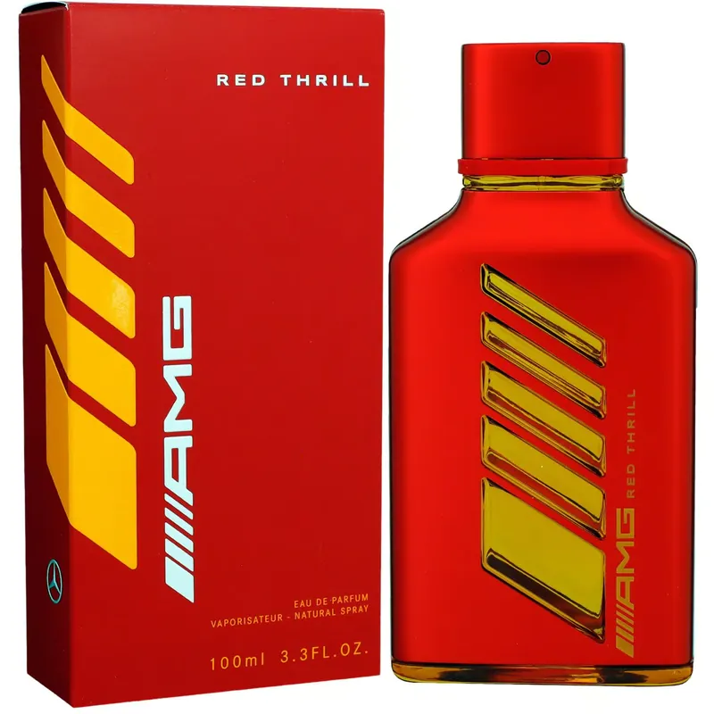 Online Kaufen Mercedes-Benz AMG Red Thrill 100 ml Eau de Parfum EDP Herrenparfum